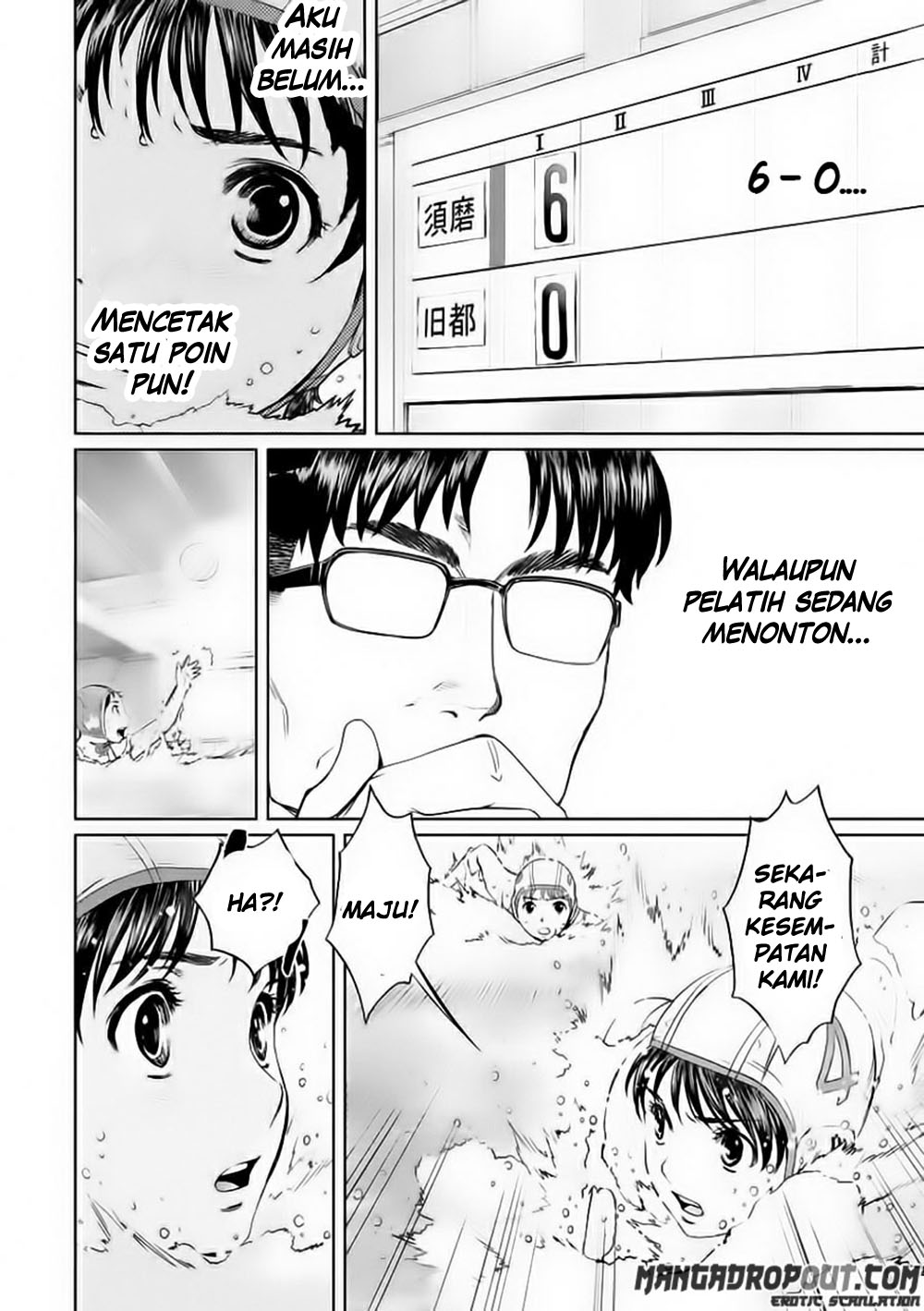 Hantsu x Trash chapter 39 halaman 15