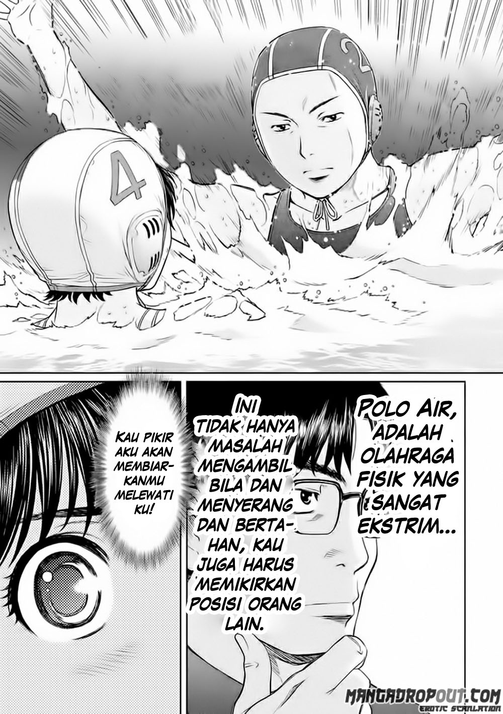 Hantsu x Trash chapter 39 halaman 16
