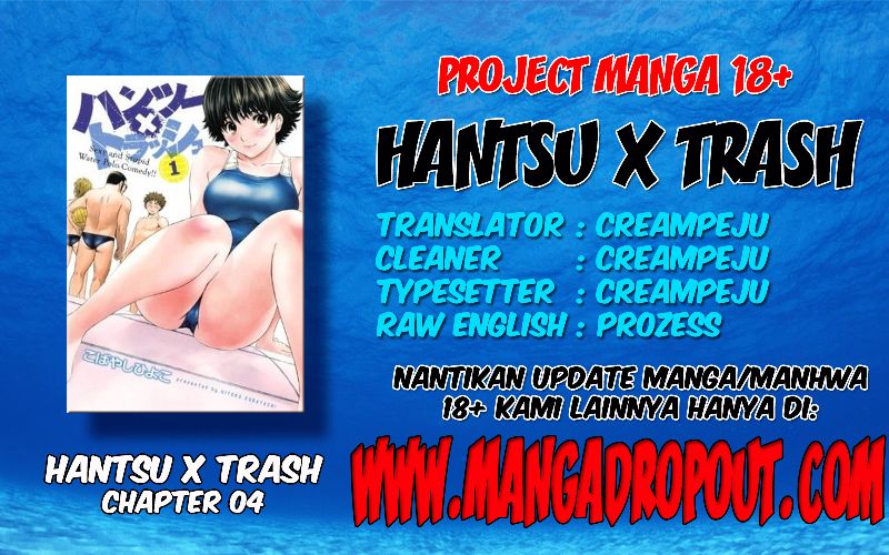Hantsu x Trash Bab 4 halaman 1