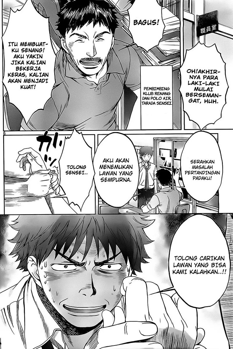 Hantsu x Trash Bab 4 halaman 7