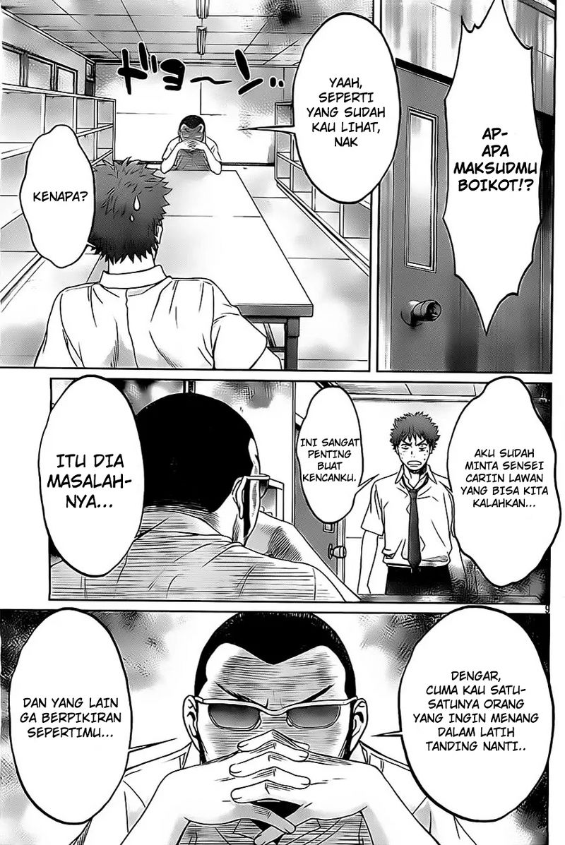 Hantsu x Trash Bab 4 halaman 10