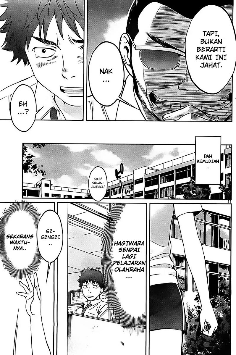Hantsu x Trash Bab 4 halaman 12