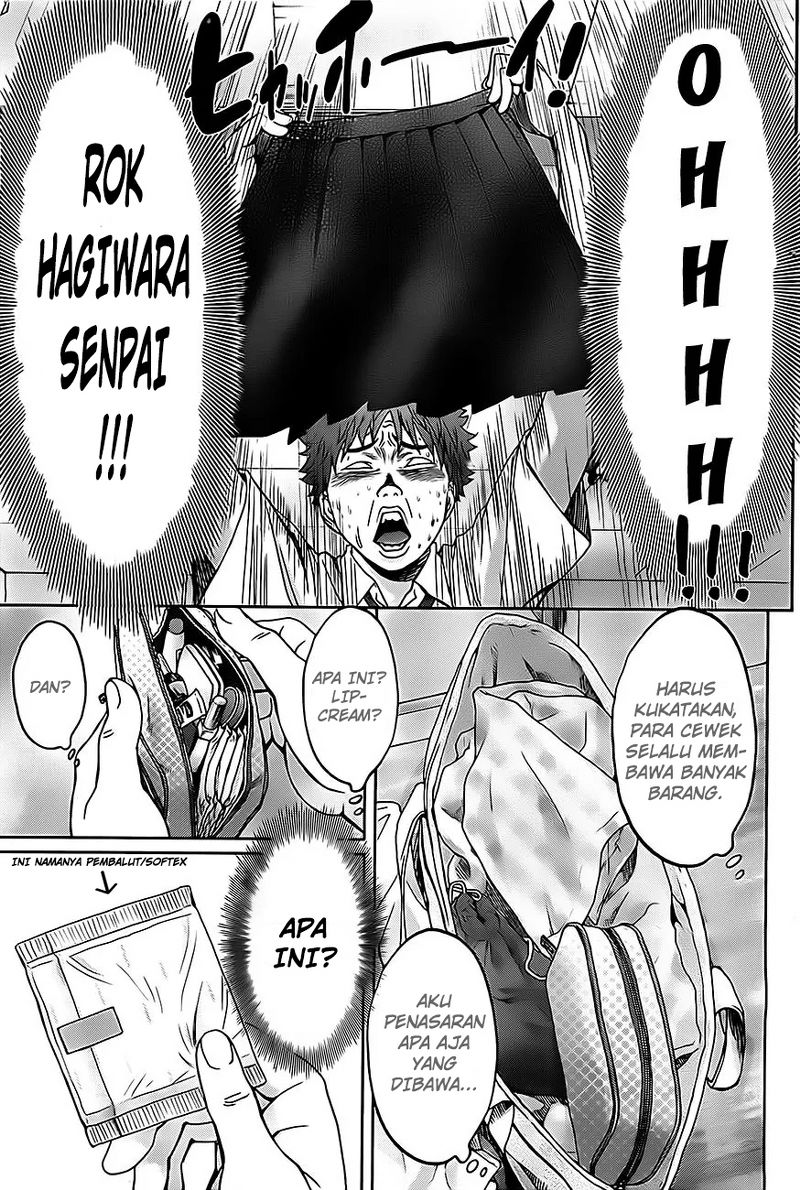 Hantsu x Trash Bab 4 halaman 18