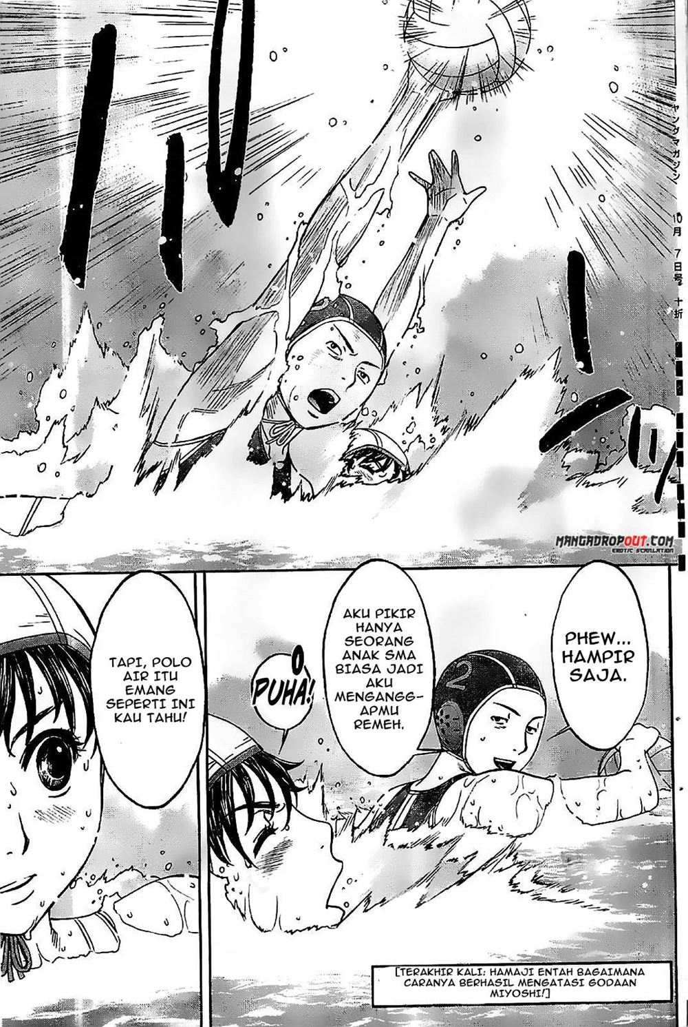 Hantsu x Trash chapter 40 halaman 5