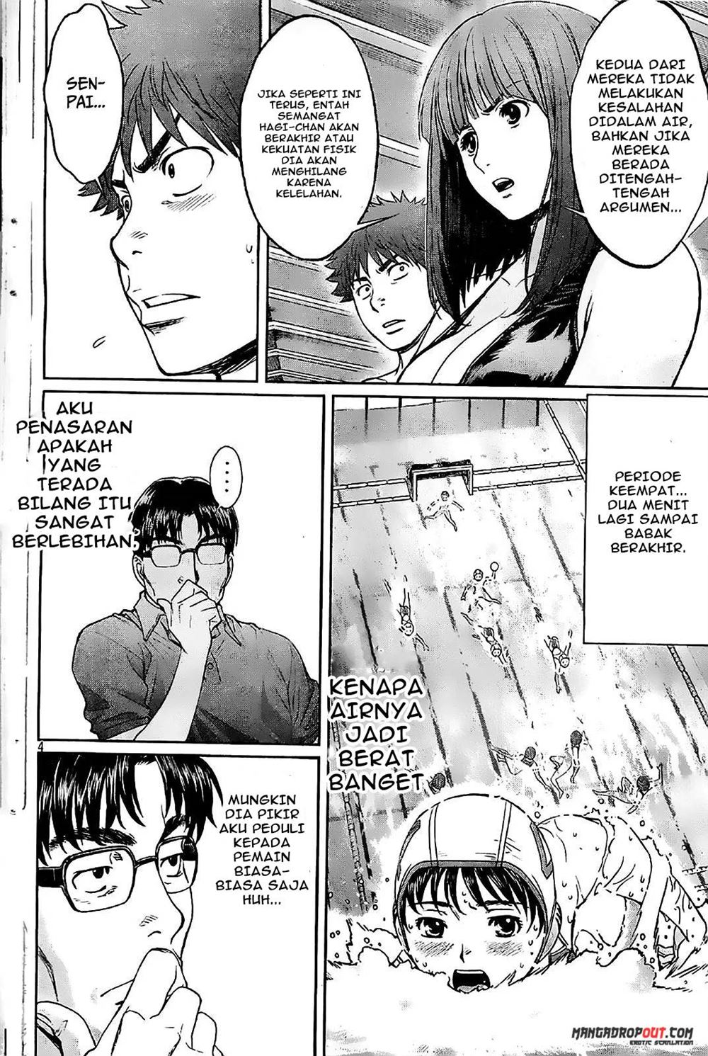 Hantsu x Trash chapter 40 halaman 6