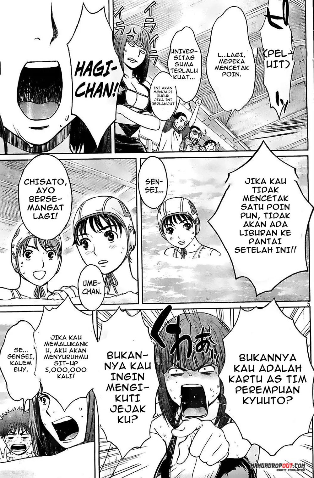 Hantsu x Trash chapter 40 halaman 7