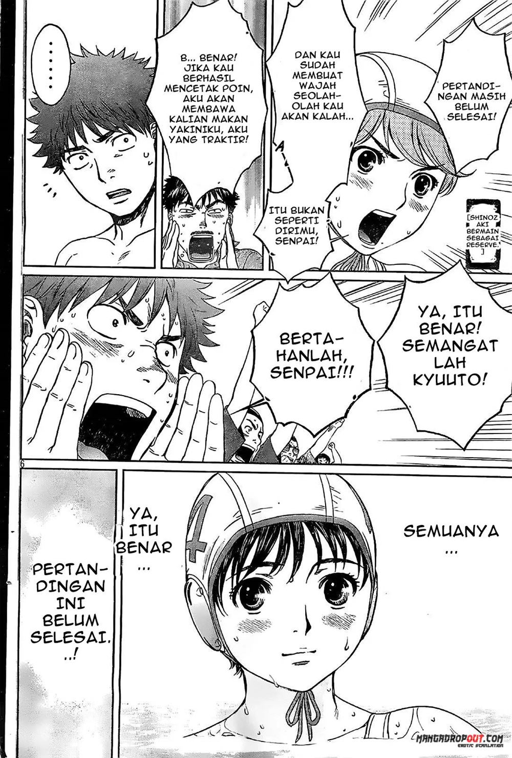 Hantsu x Trash chapter 40 halaman 8