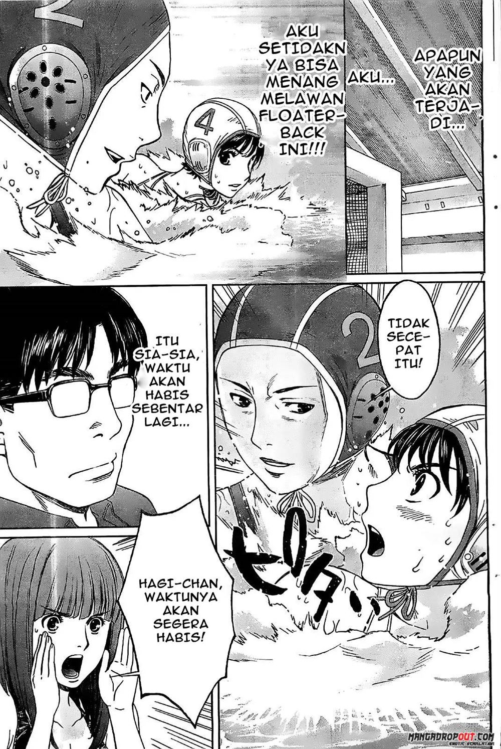 Hantsu x Trash chapter 40 halaman 9