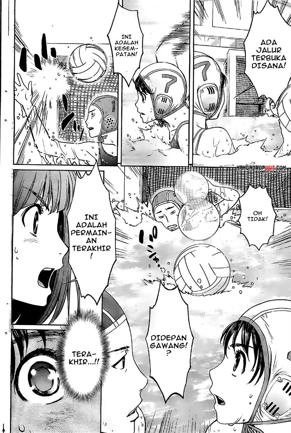 Hantsu x Trash chapter 40 halaman 10