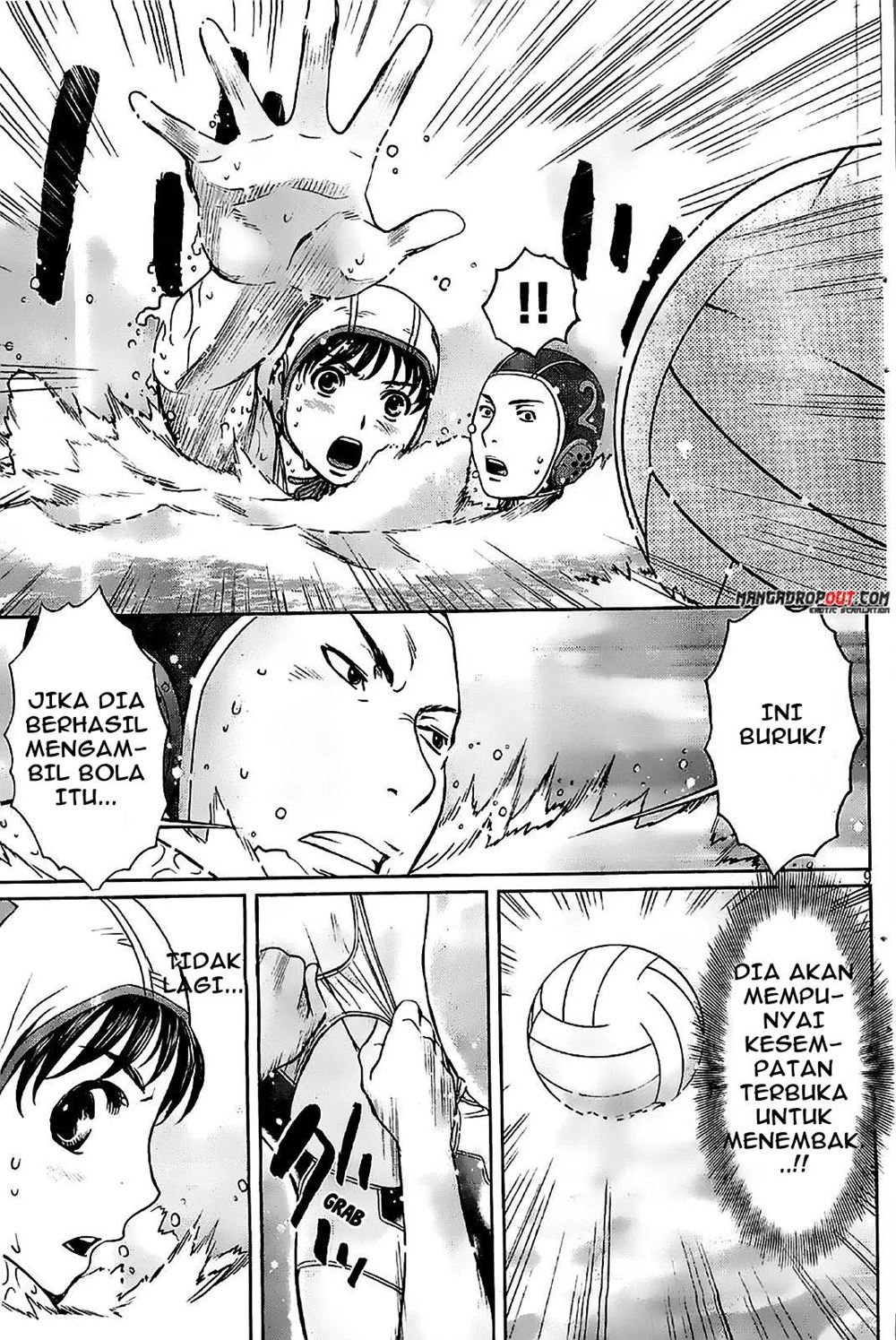 Hantsu x Trash chapter 40 halaman 11