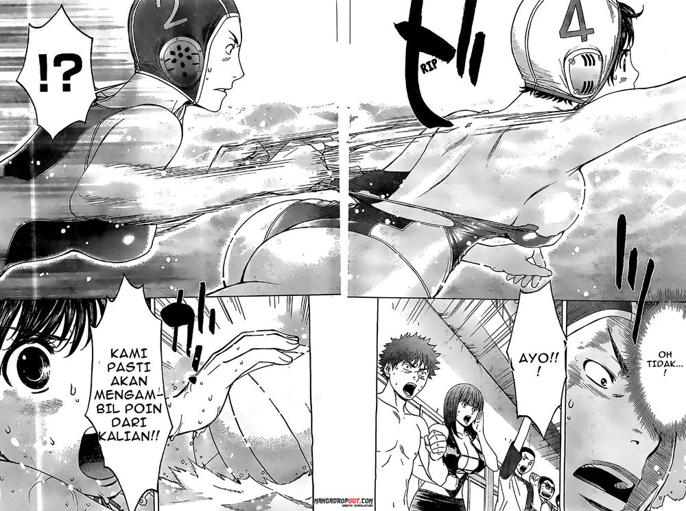 Hantsu x Trash chapter 40 halaman 12