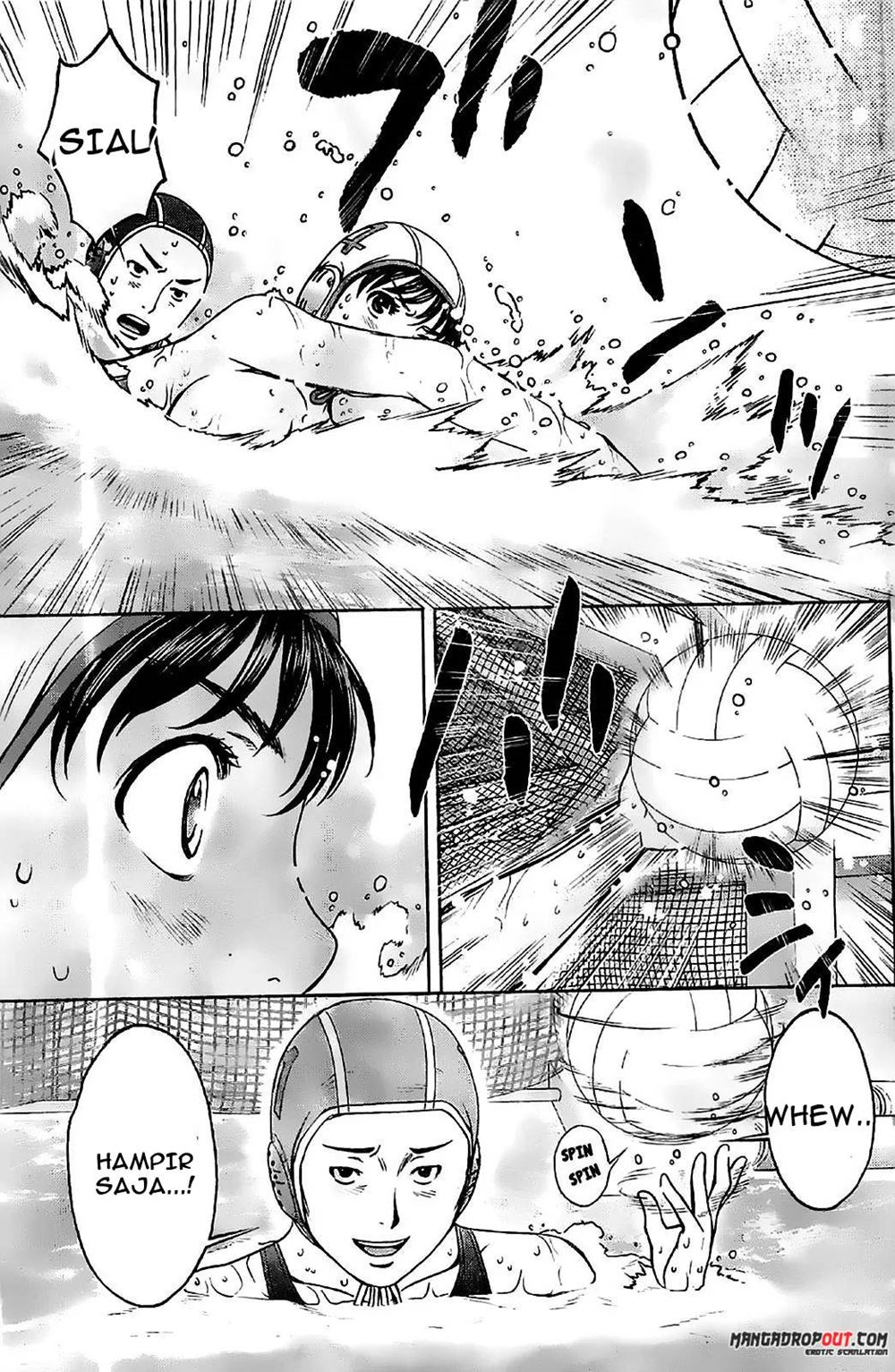 Hantsu x Trash chapter 40 halaman 14