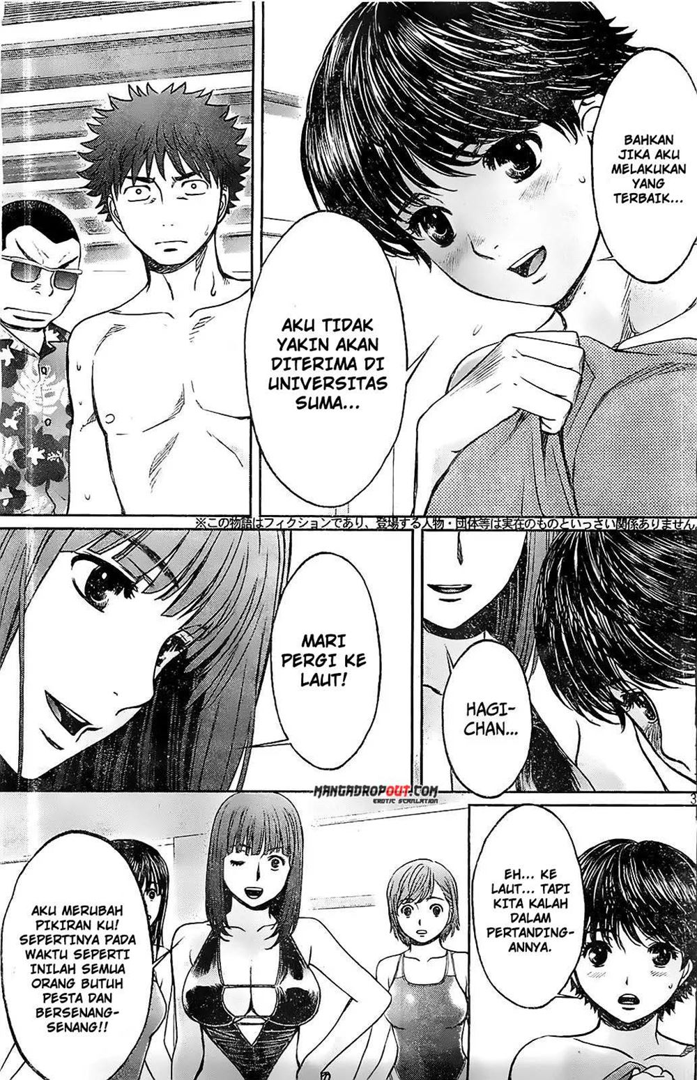 Hantsu x Trash Bab 41 halaman 5