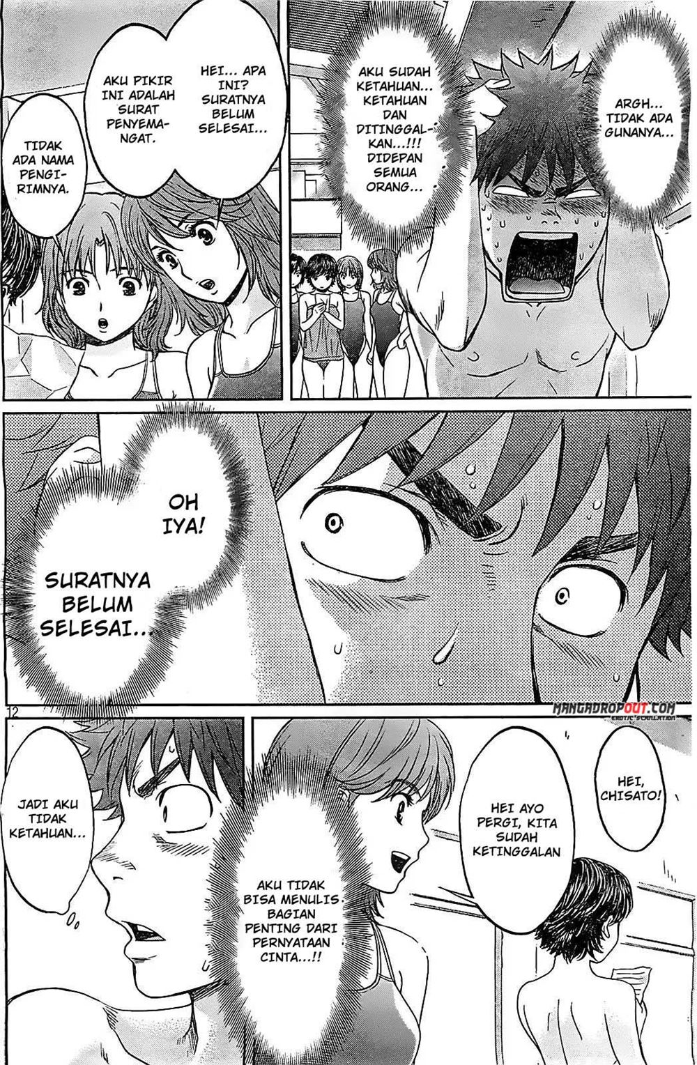 Hantsu x Trash Bab 41 halaman 14