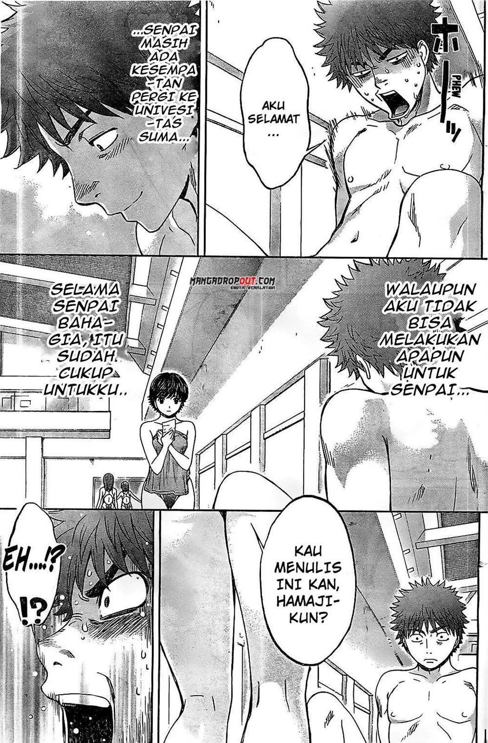 Hantsu x Trash Bab 41 halaman 15