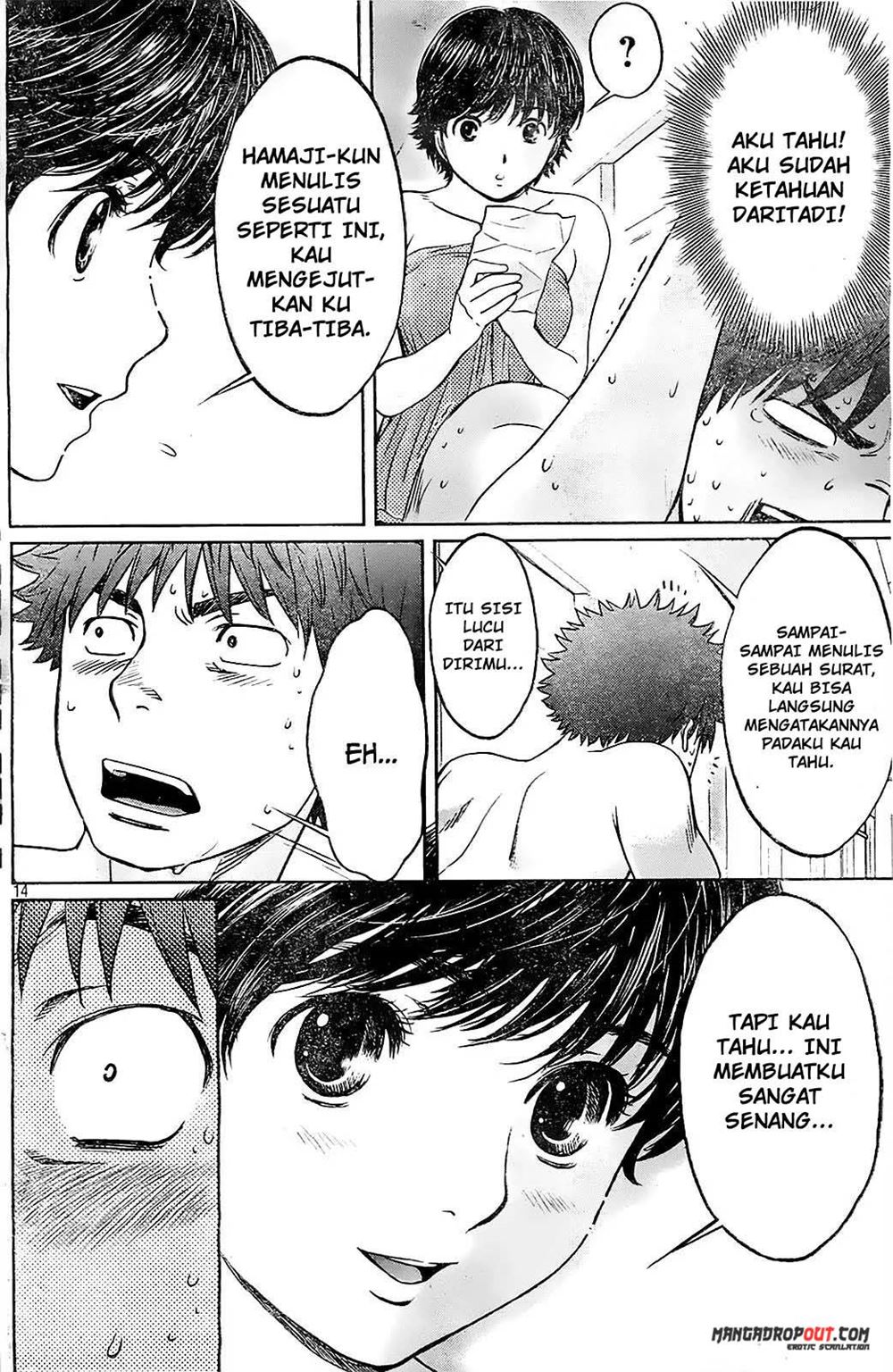 Hantsu x Trash Bab 41 halaman 16