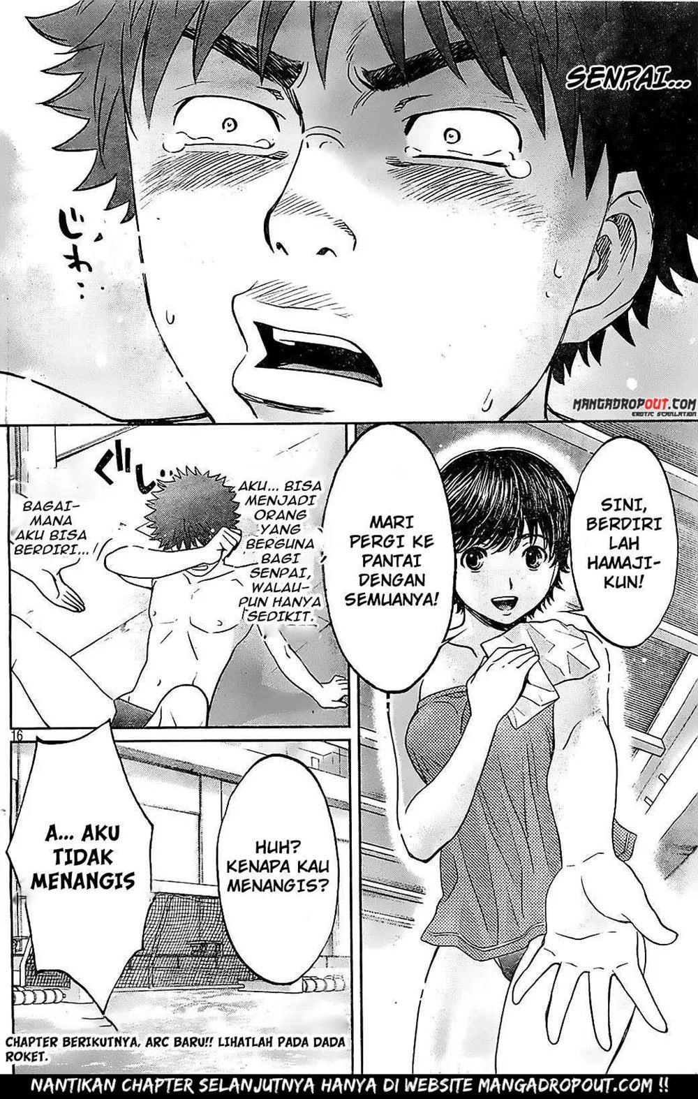 Hantsu x Trash Bab 41 halaman 18