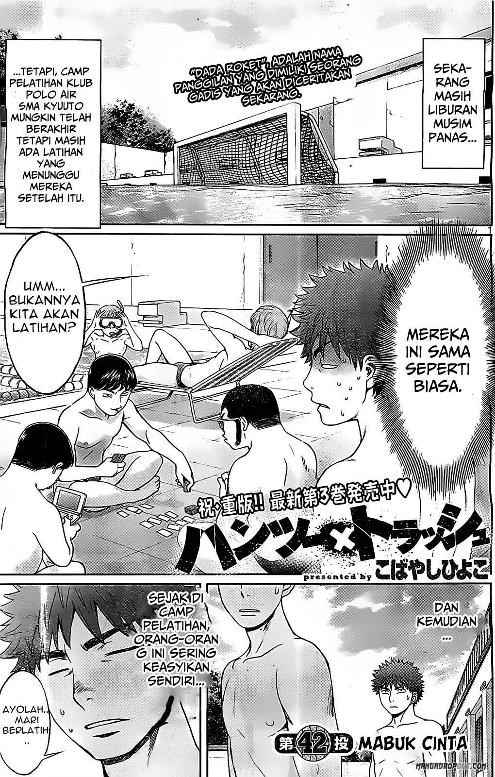 Hantsu x Trash chapter 42 halaman 2