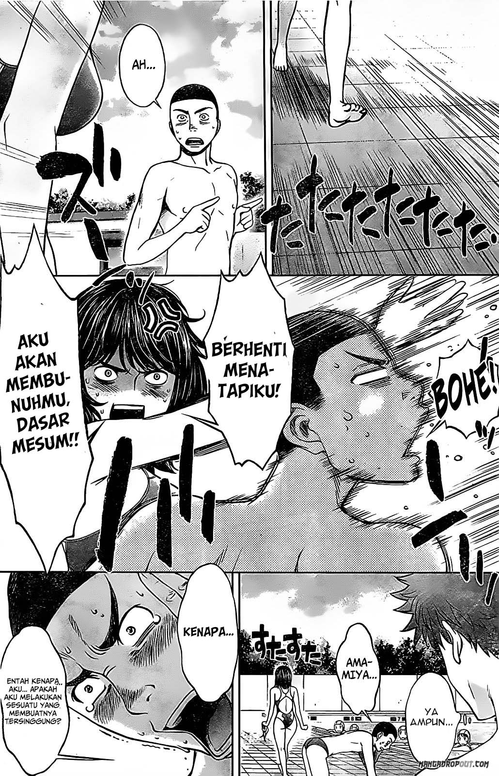 Hantsu x Trash chapter 42 halaman 5