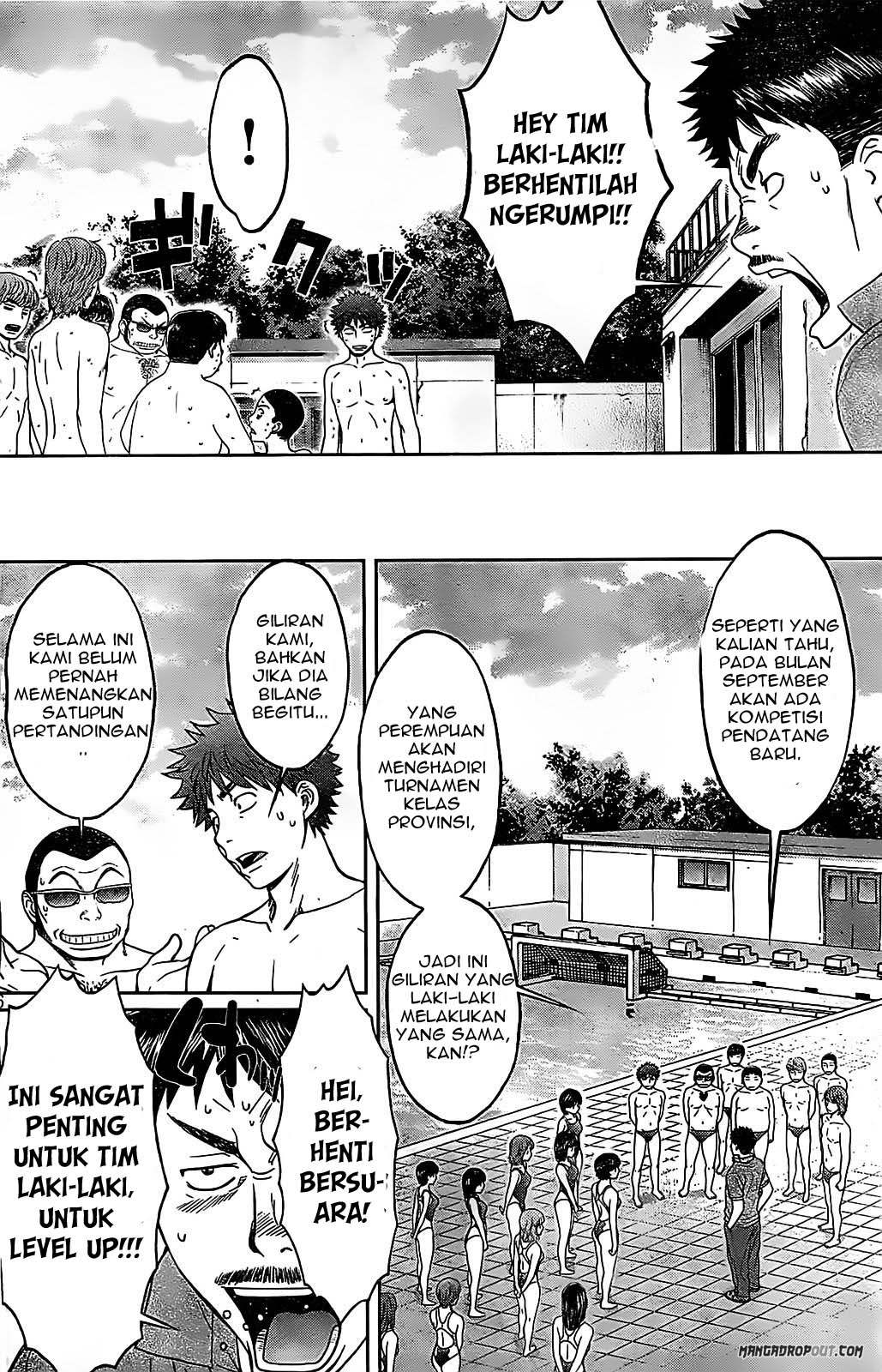 Hantsu x Trash chapter 42 halaman 7