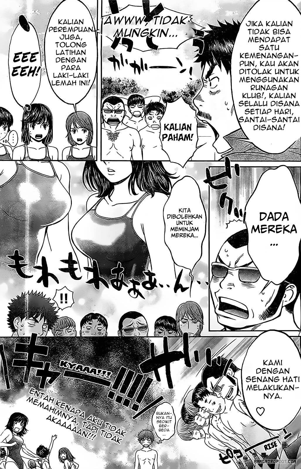 Hantsu x Trash chapter 42 halaman 8