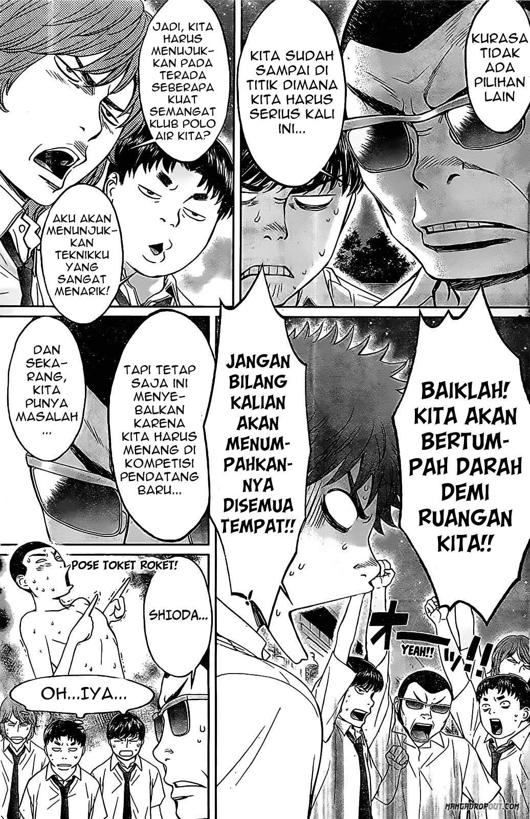 Hantsu x Trash chapter 42 halaman 10