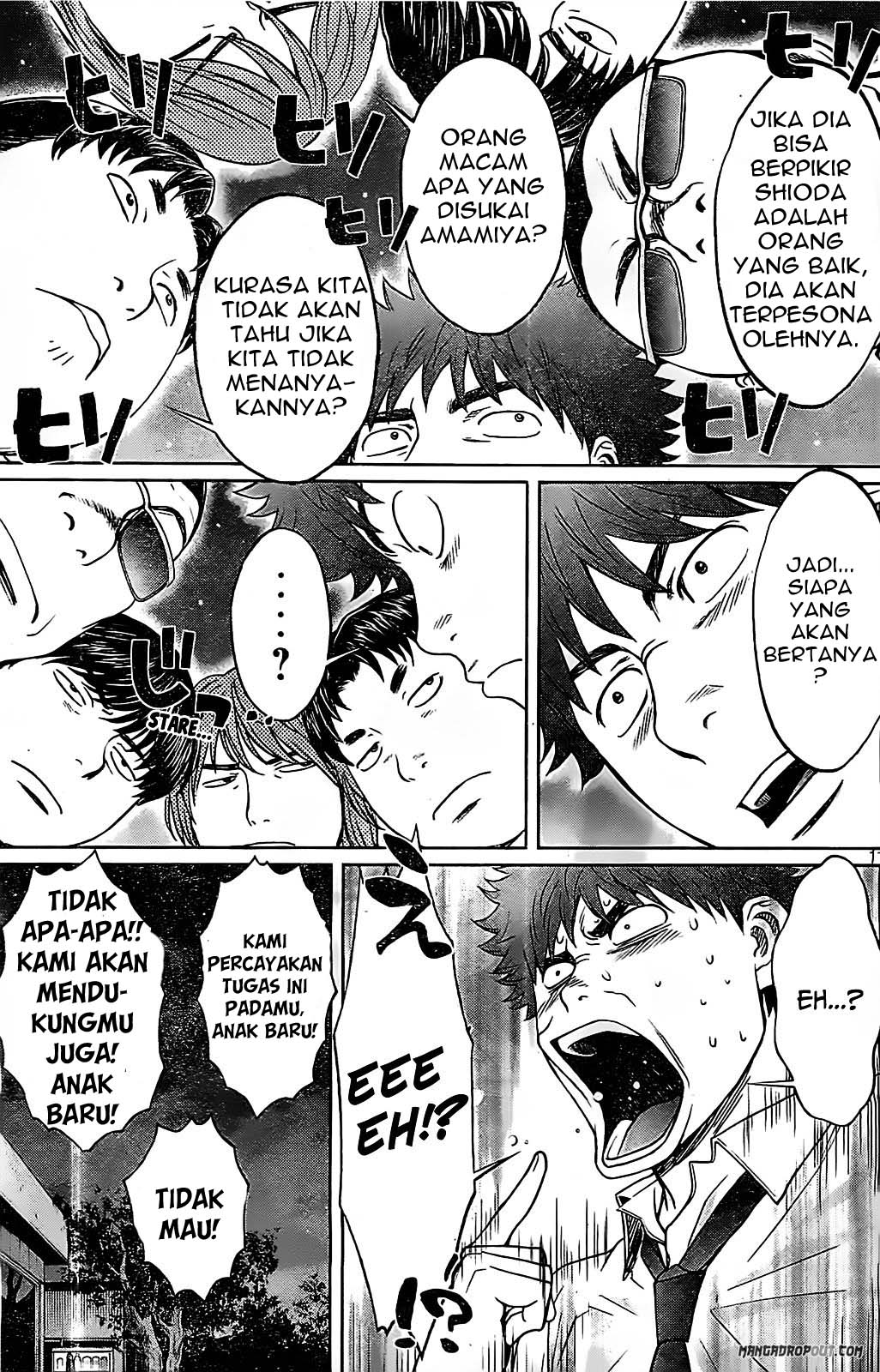 Hantsu x Trash chapter 42 halaman 12