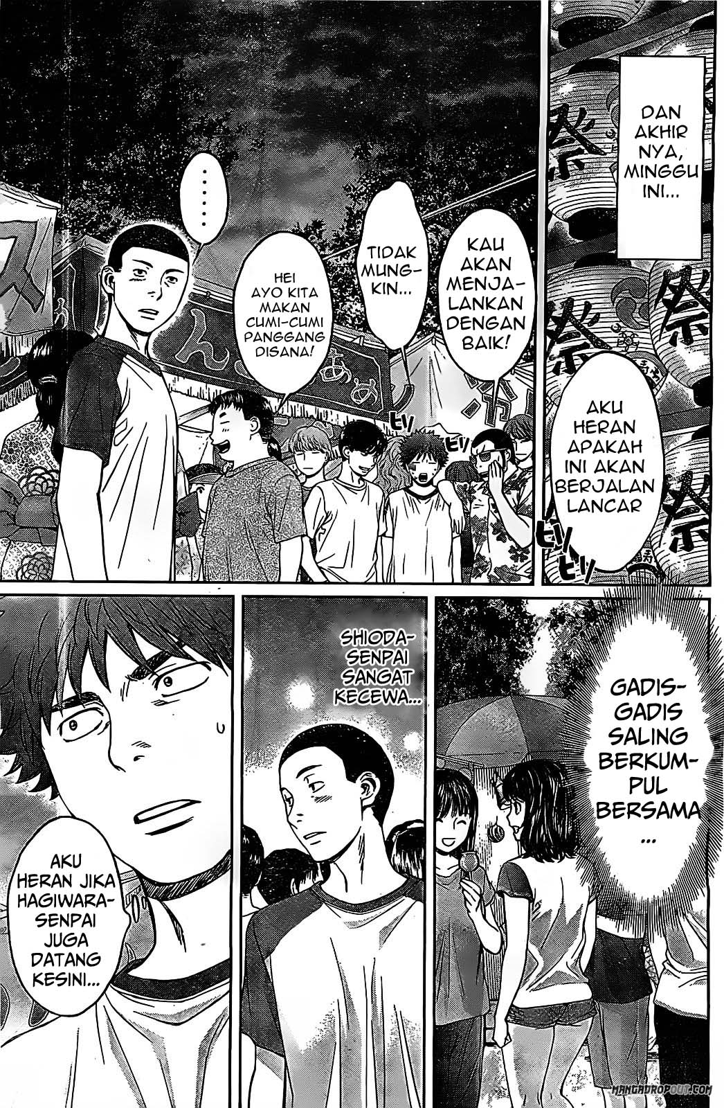 Hantsu x Trash chapter 42 halaman 14