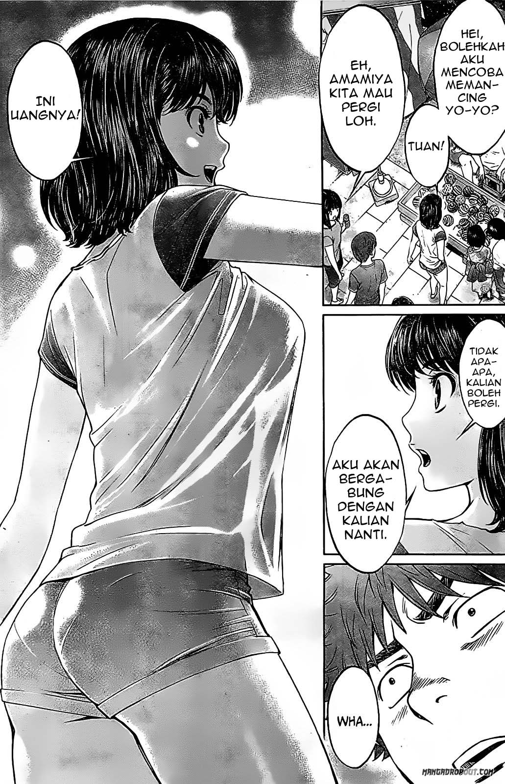 Hantsu x Trash chapter 42 halaman 15