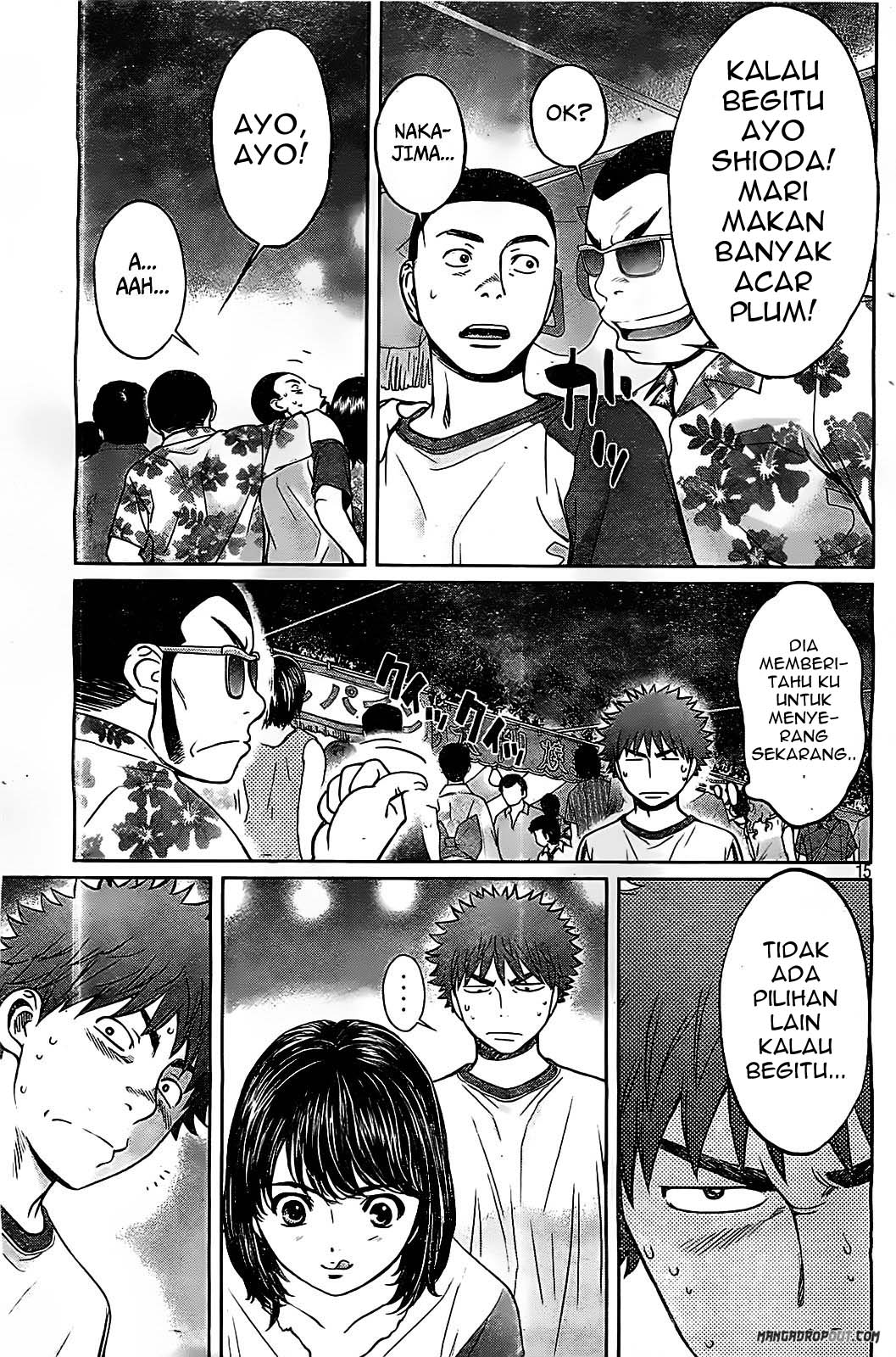 Hantsu x Trash chapter 42 halaman 16