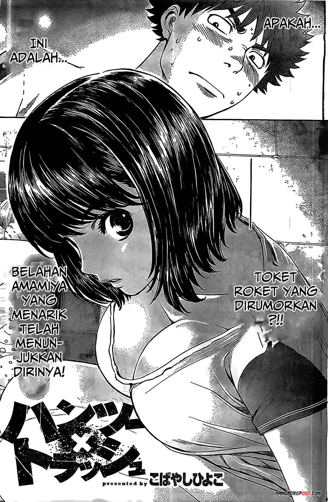 Hantsu x Trash chapter 43 halaman 2