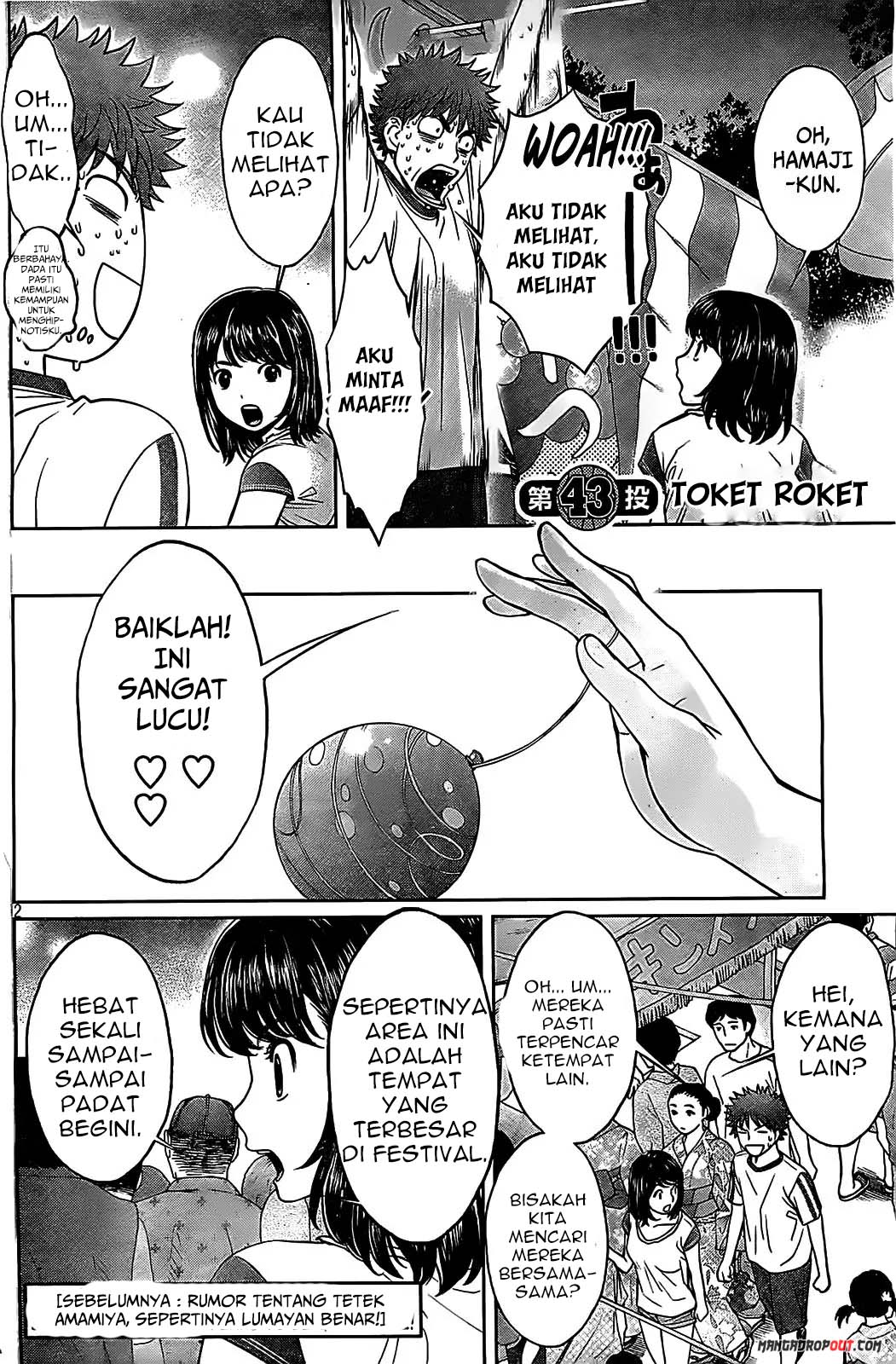 Hantsu x Trash chapter 43 halaman 3