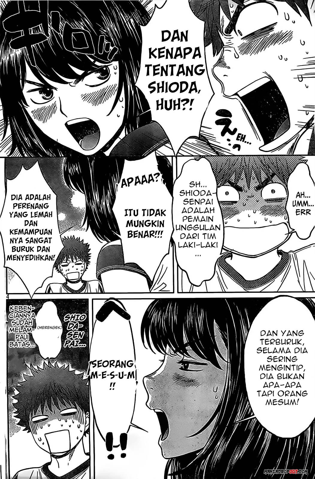 Hantsu x Trash chapter 43 halaman 5