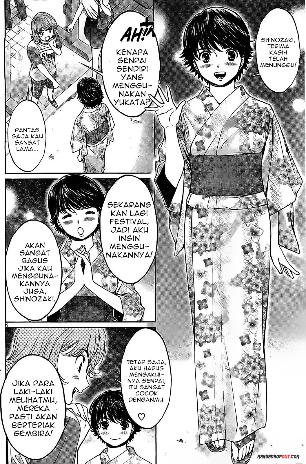 Hantsu x Trash chapter 43 halaman 7
