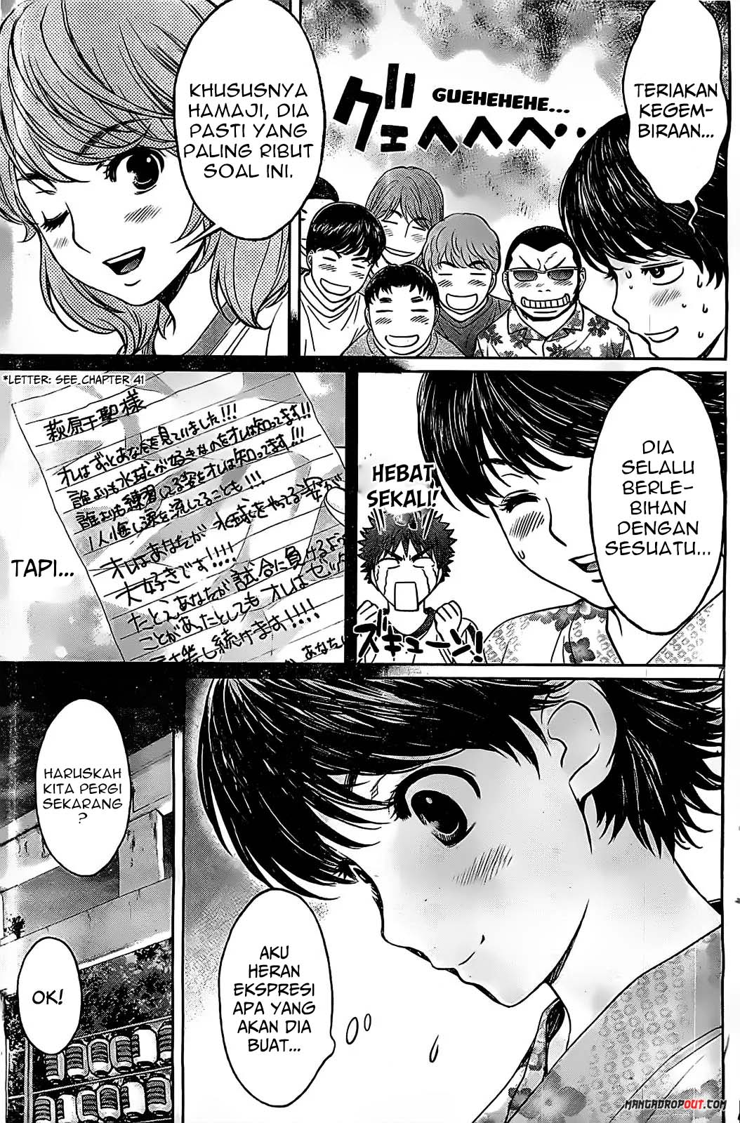 Hantsu x Trash chapter 43 halaman 8