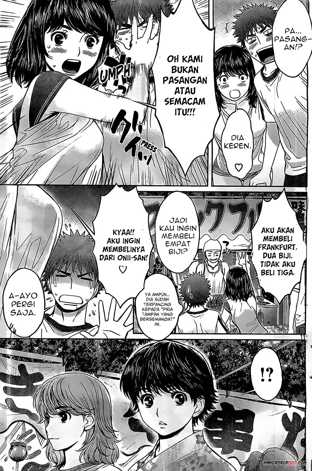 Hantsu x Trash chapter 43 halaman 12