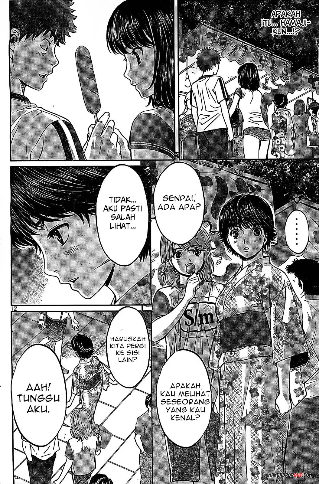Hantsu x Trash chapter 43 halaman 13