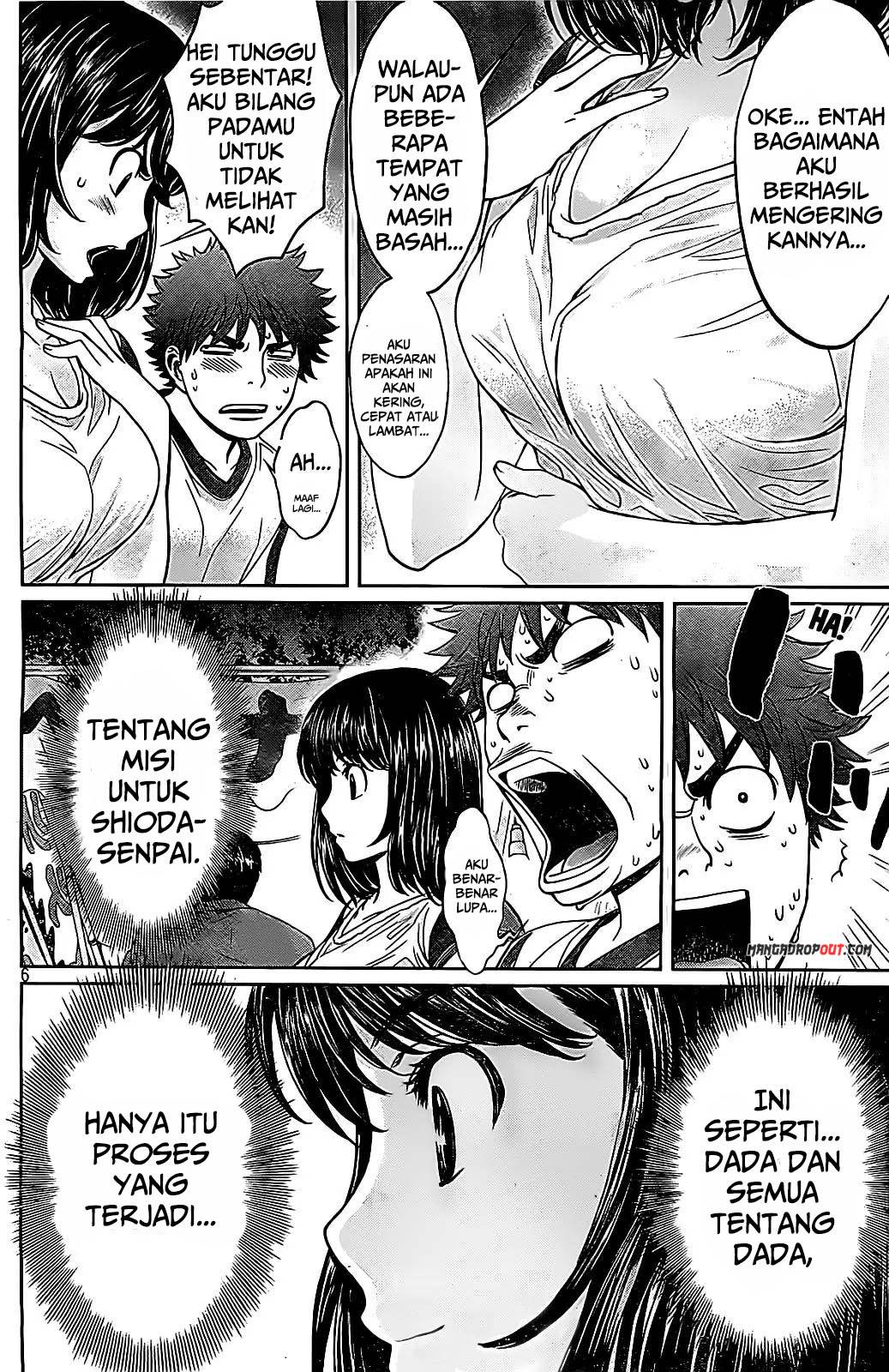 Hantsu x Trash Bab 44 halaman 8
