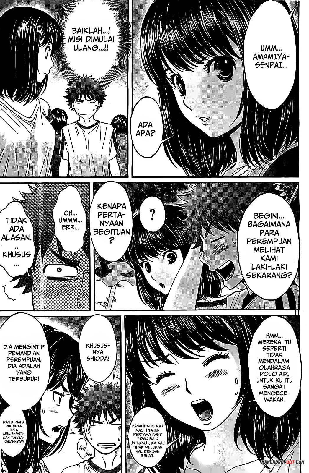 Hantsu x Trash Bab 44 halaman 13