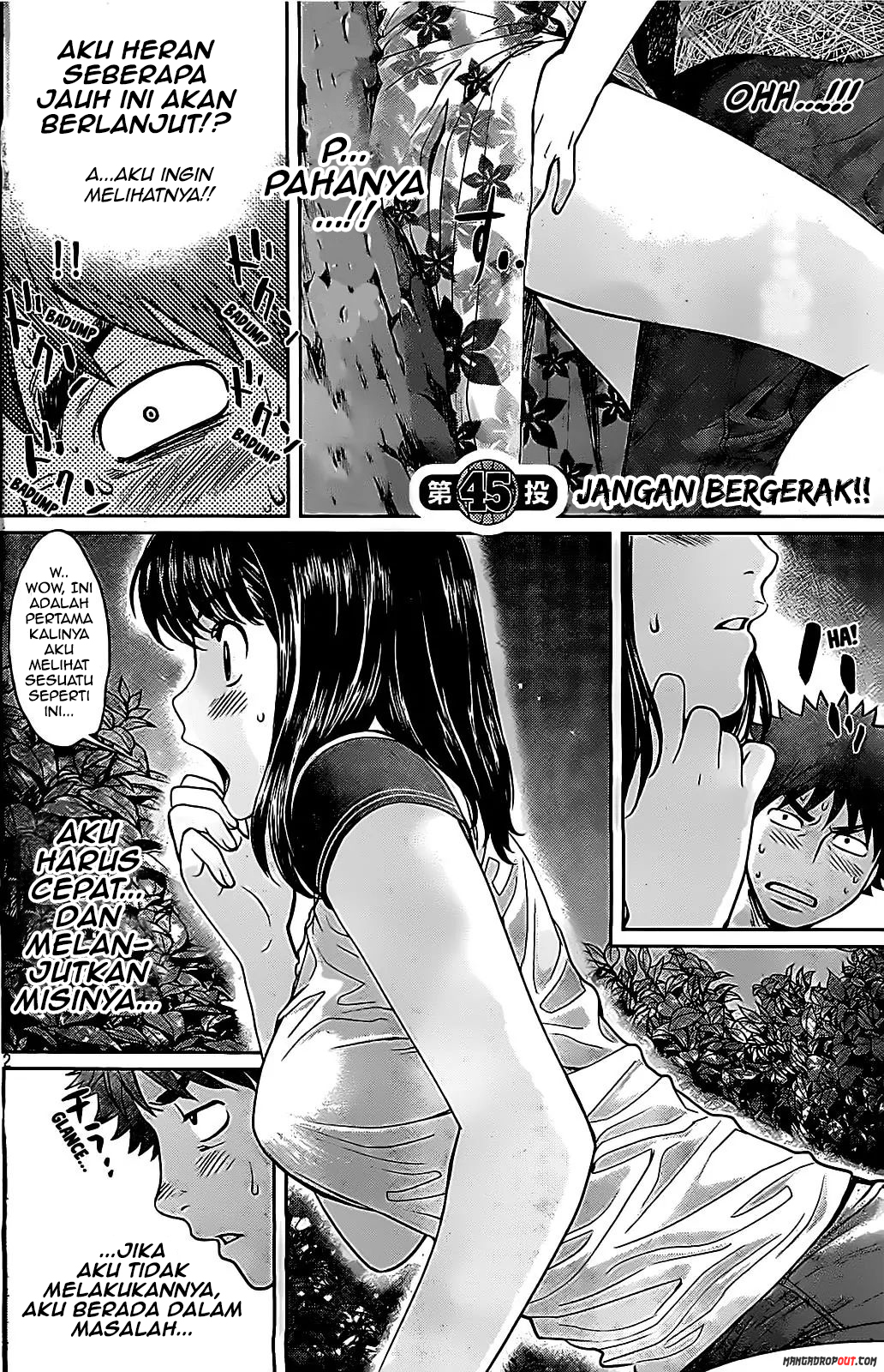 Hantsu x Trash Bab 45 halaman 4