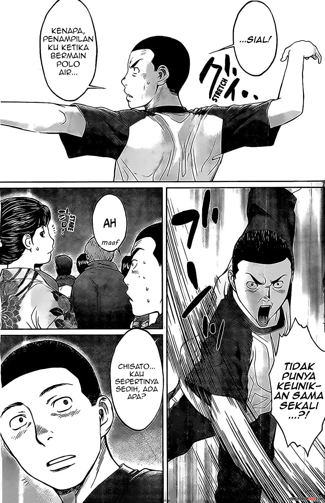 Hantsu x Trash Bab 45 halaman 9