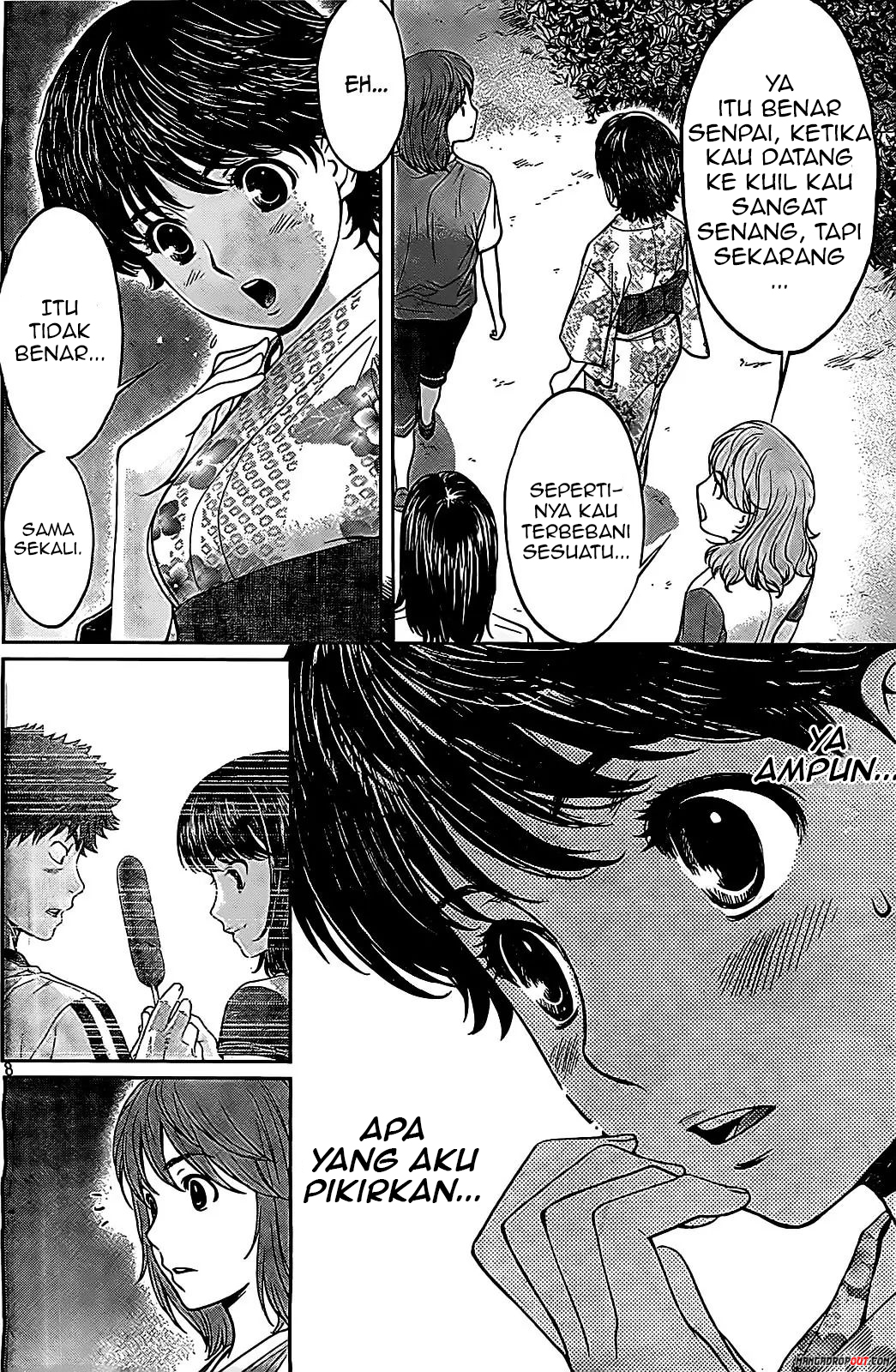 Hantsu x Trash Bab 45 halaman 10