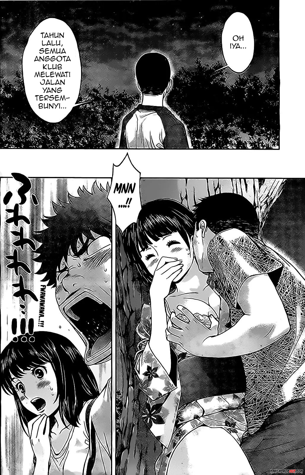 Hantsu x Trash Bab 45 halaman 12
