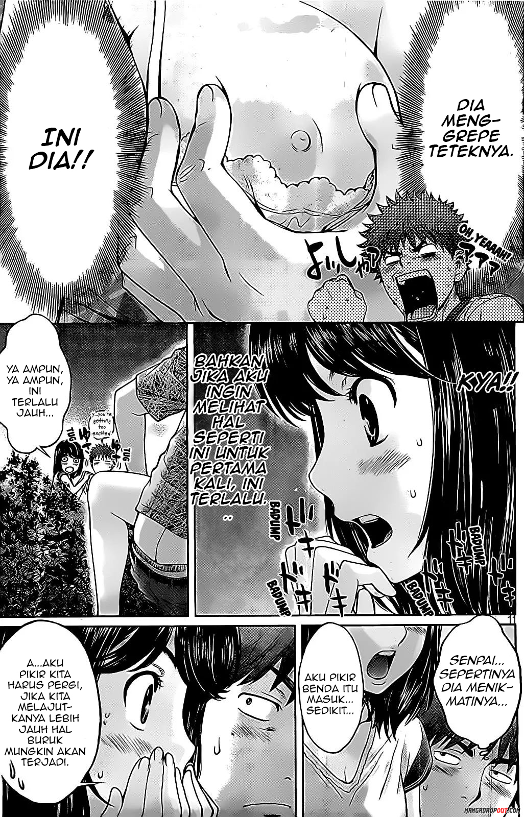 Hantsu x Trash Bab 45 halaman 13