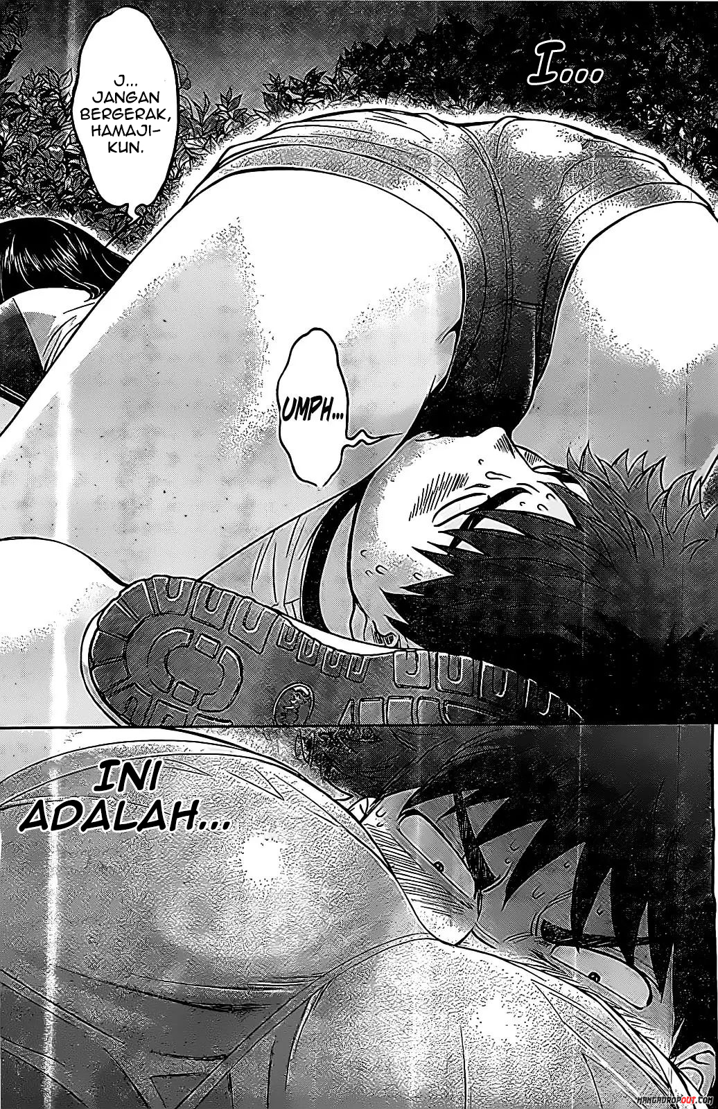 Hantsu x Trash Bab 45 halaman 15