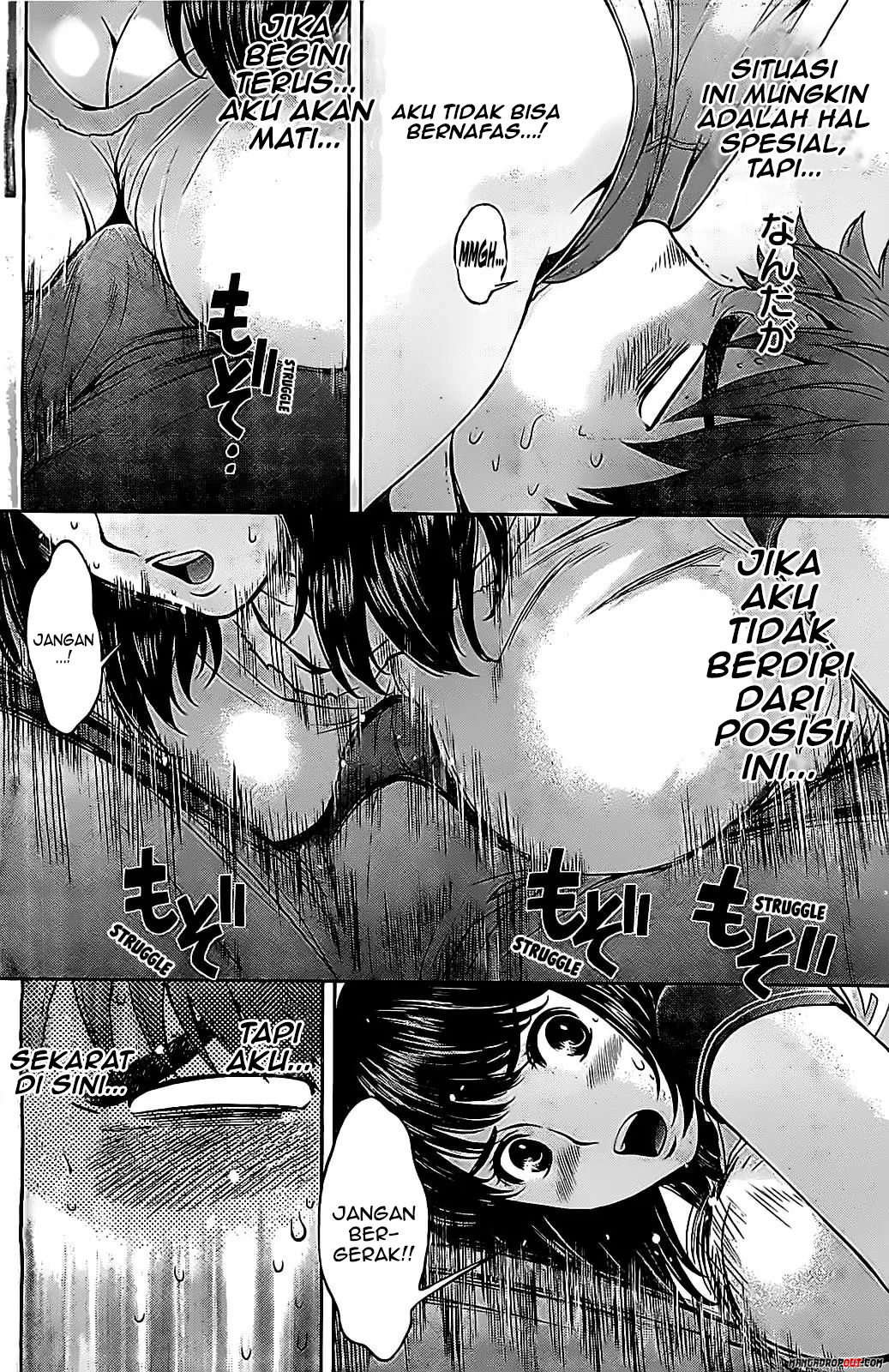 Hantsu x Trash Bab 45 halaman 16