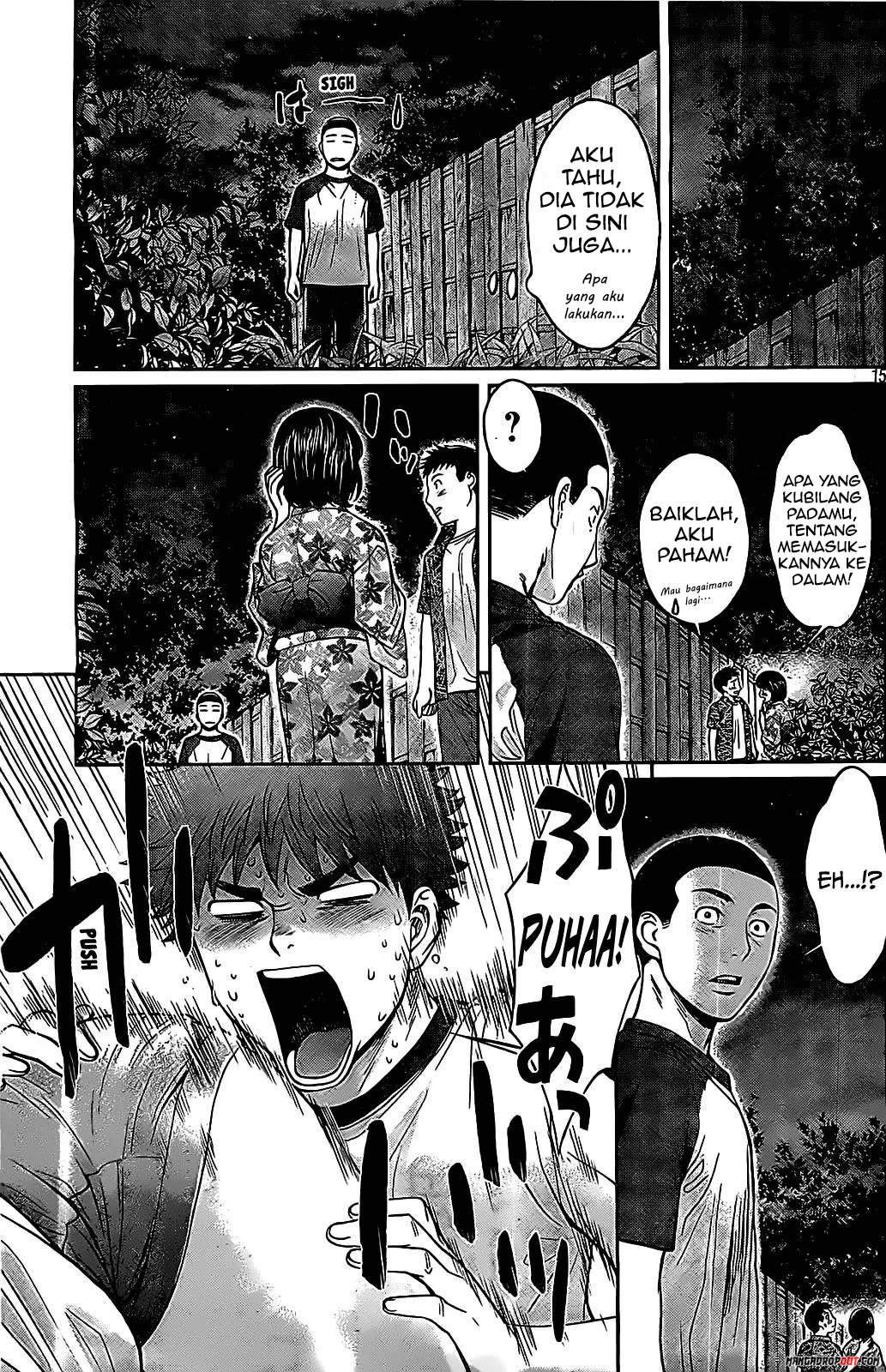 Hantsu x Trash Bab 45 halaman 17