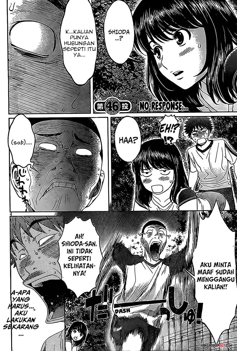 Hantsu x Trash chapter 46 halaman 6