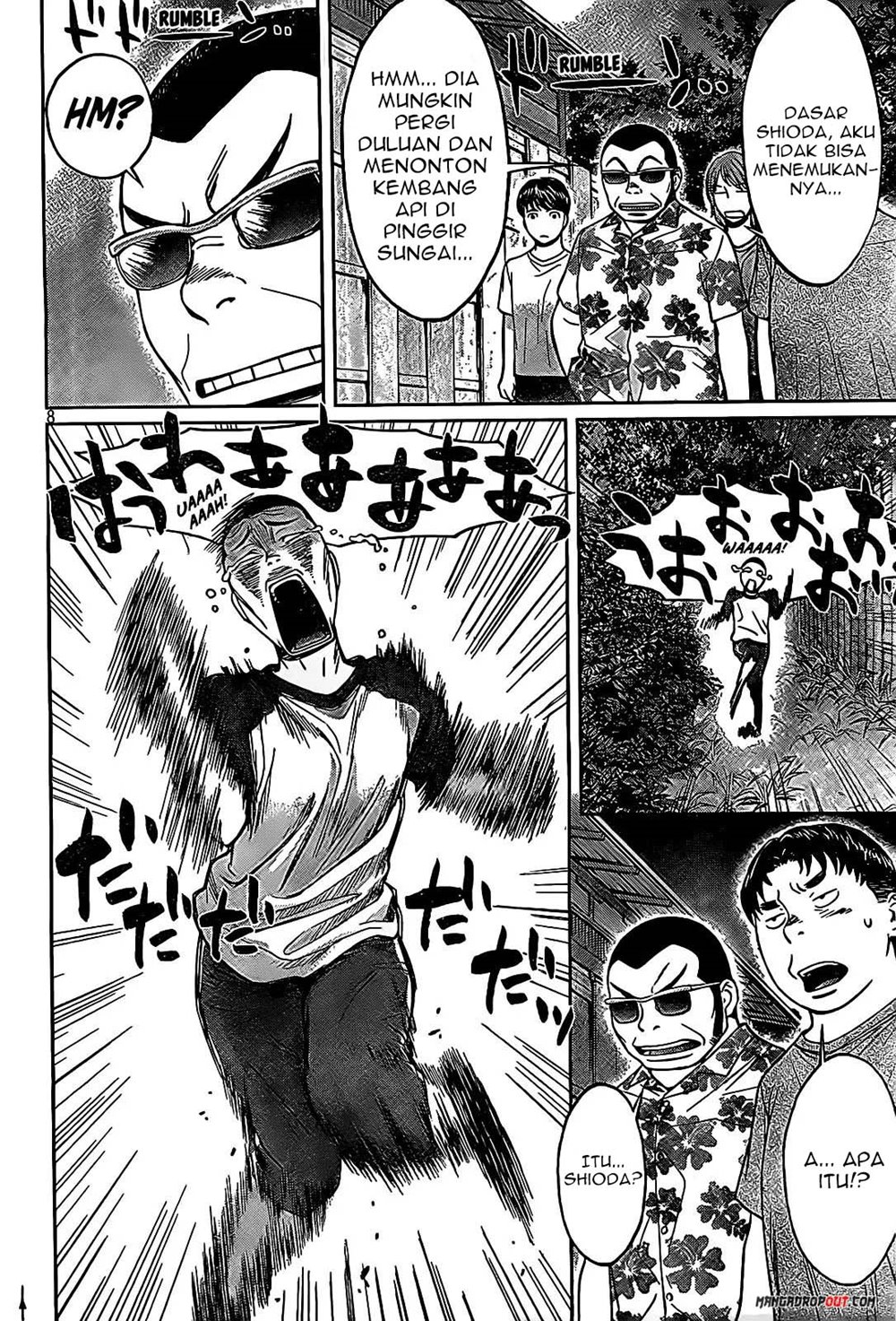 Hantsu x Trash chapter 46 halaman 10