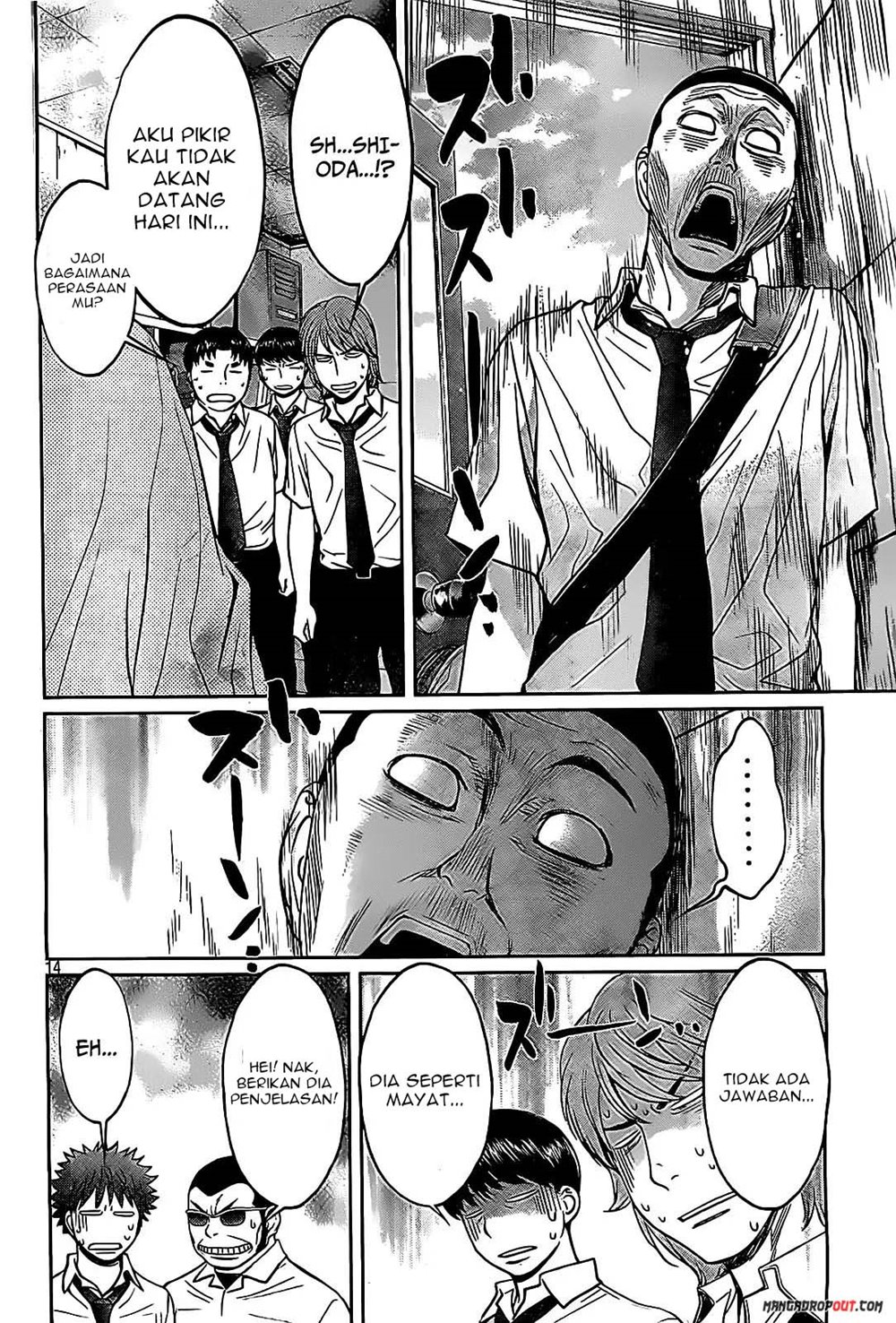 Hantsu x Trash chapter 46 halaman 16